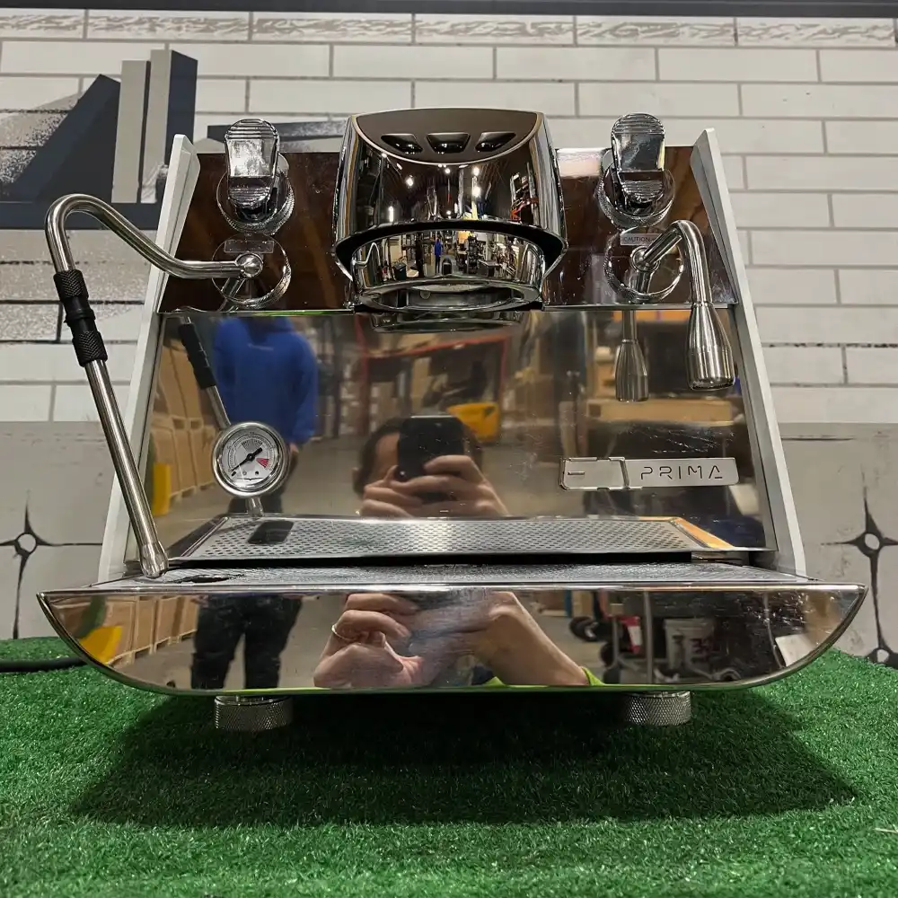 Used Nuova Simonelli E1 Prima 1GR Commercial Espresso Machine - 110V, White