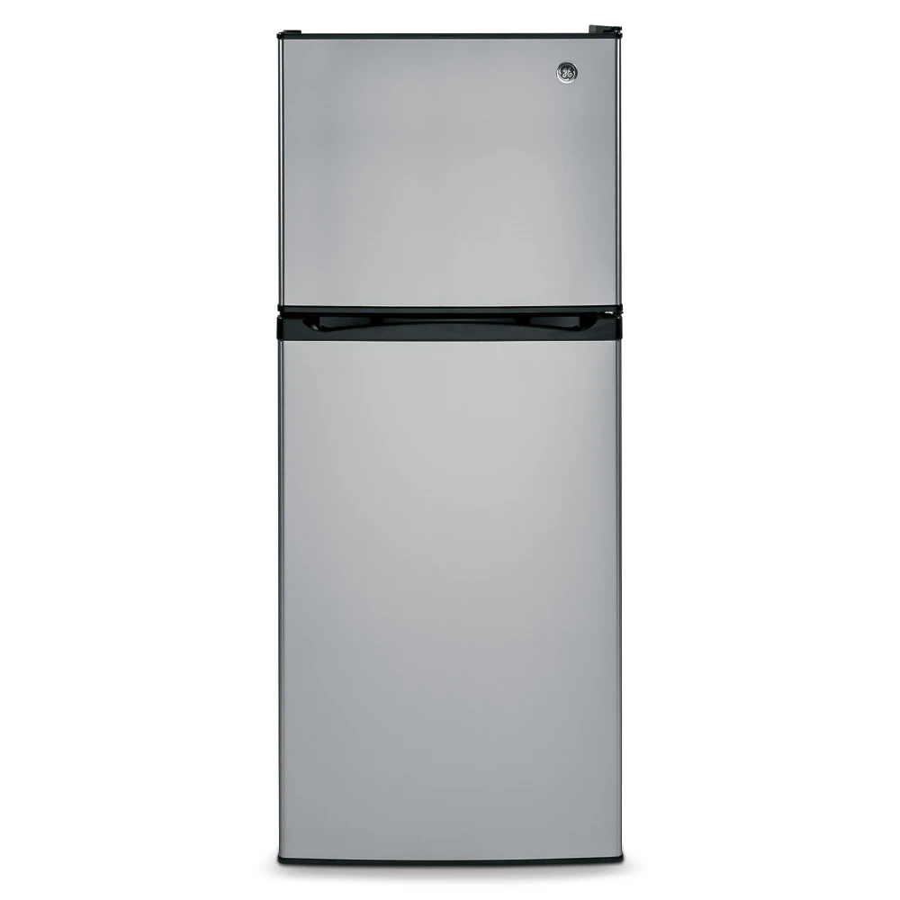 GE GPE12FSKSB 24" Top Freezer Refrigerator, 11.6 Cu. Ft., Stainless Steel