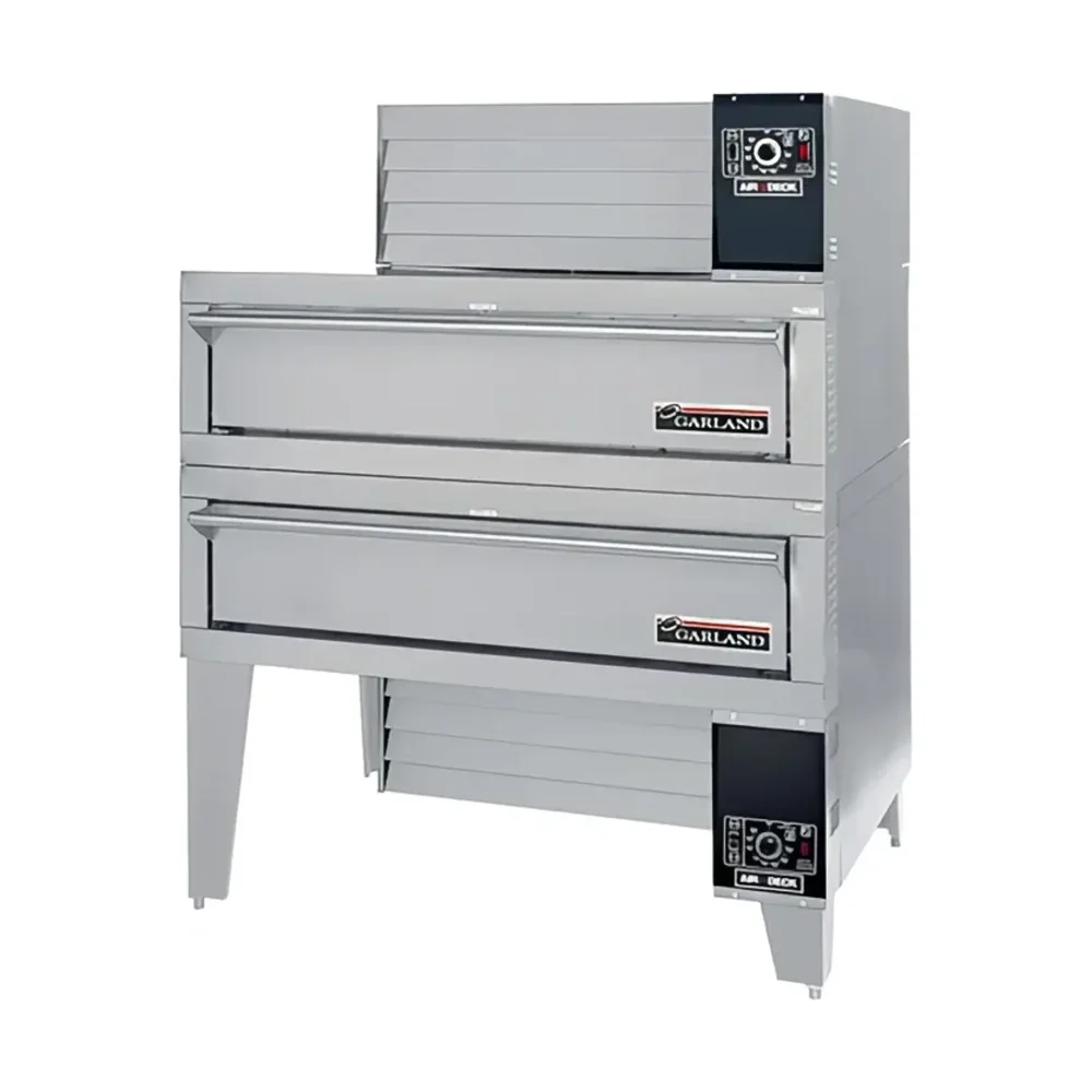 Garland G56PT/B Pizza Deck Oven, Floor Model, Double Deck, Natural Gas