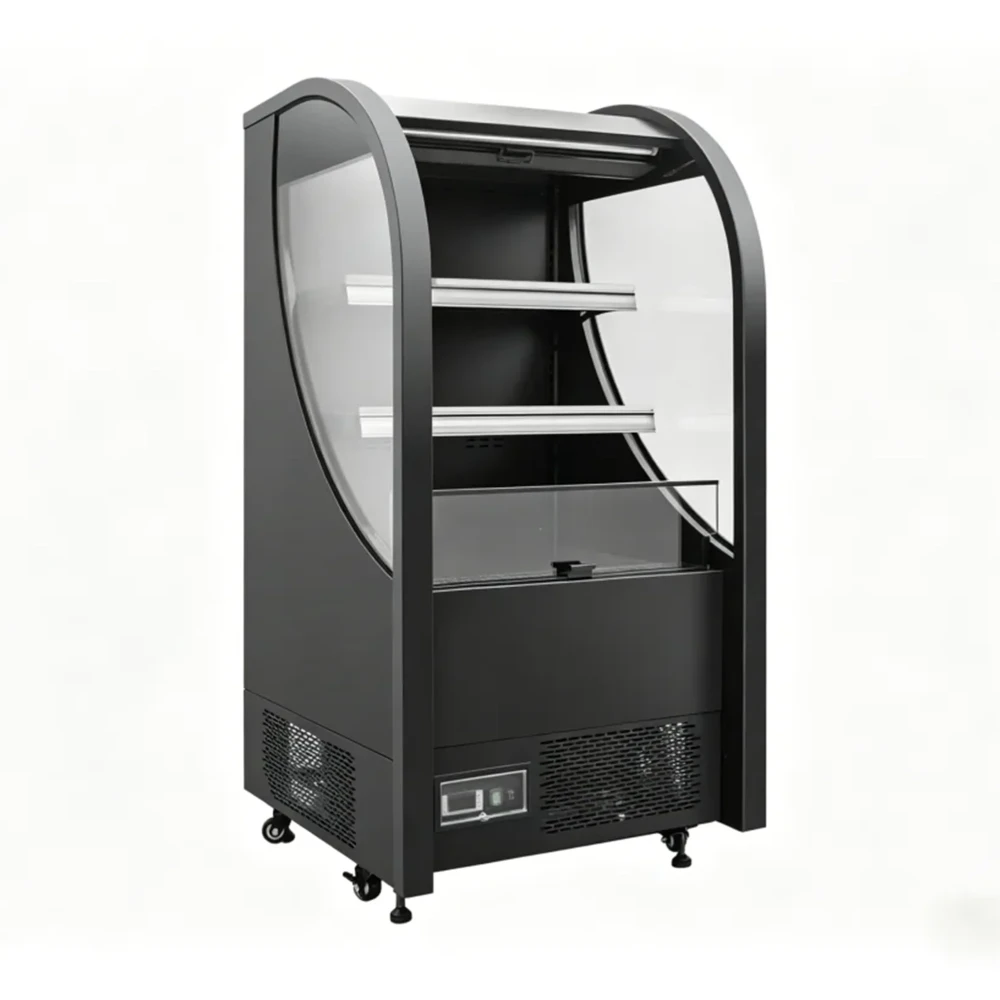 Frigomax Series 26" Vertical Air Curtain Merchandiser, 110V, 9.3 cu. ft., 1 Year Warranty