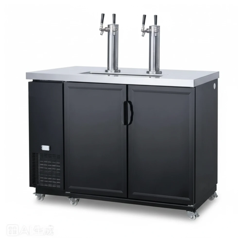 CoolEdge Series 60" Kegerator / Beer Dispenser, 110V/60Hz