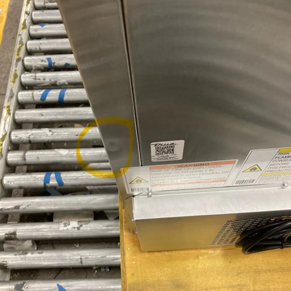 Used True GDM-06-34-HC~FGD01 20 1/2" Refrigerated Glass Door Countertop Merchandiser, 3-Year Limited Warranty