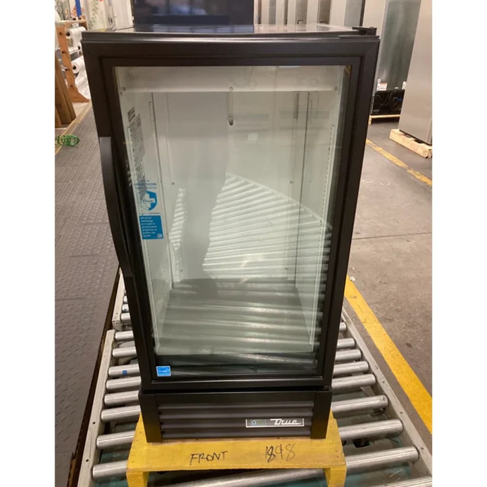 Used True GDM-08-HC~TSL01 24" Merchandiser Refrigerator, 1 Section, 3-Year Limited Warranty