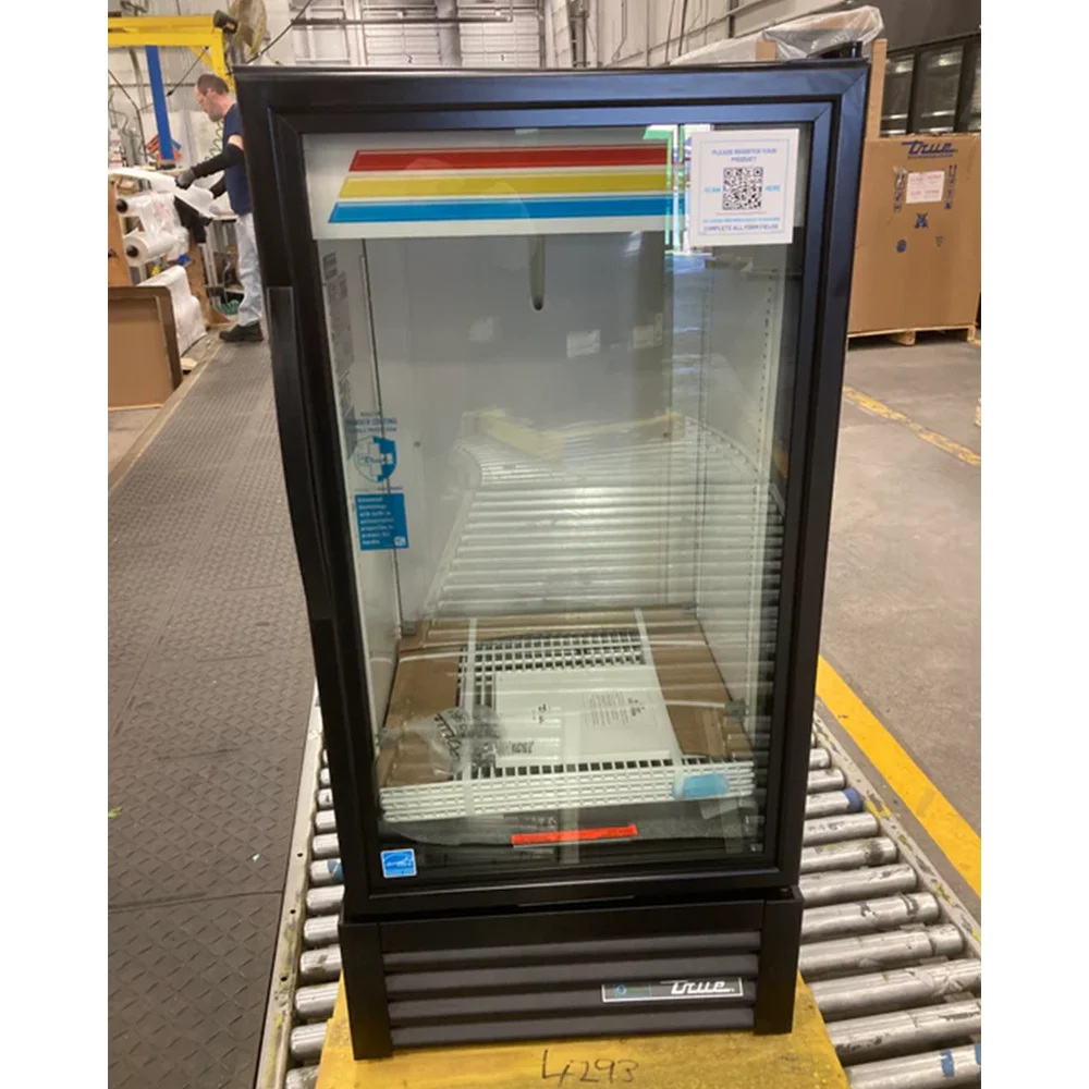 Used True GDM-08-HC~TSL01 24" Merchandiser Refrigerator, 1 Section, 3-Year Limited Warranty