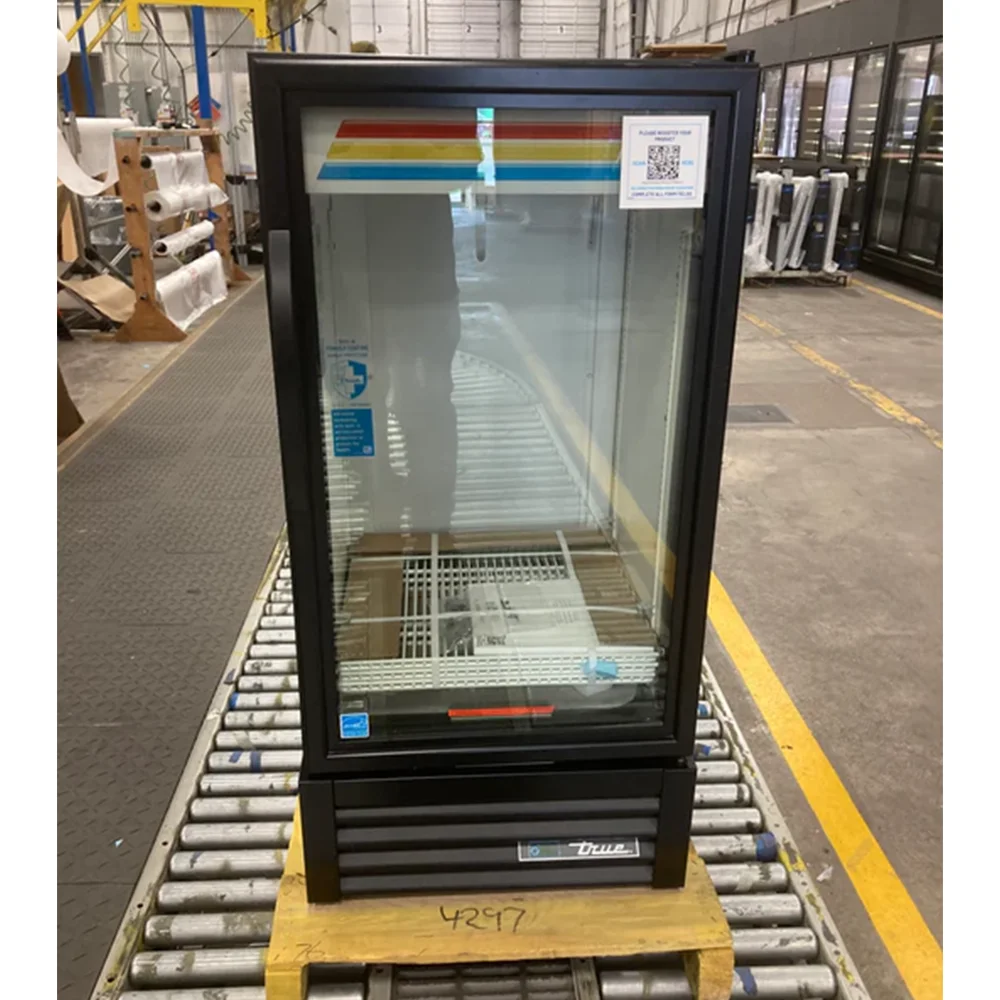Used True GDM-08-HC~TSL01 24" Merchandiser Refrigerator, 1 Section, 3-Year Limited Warranty