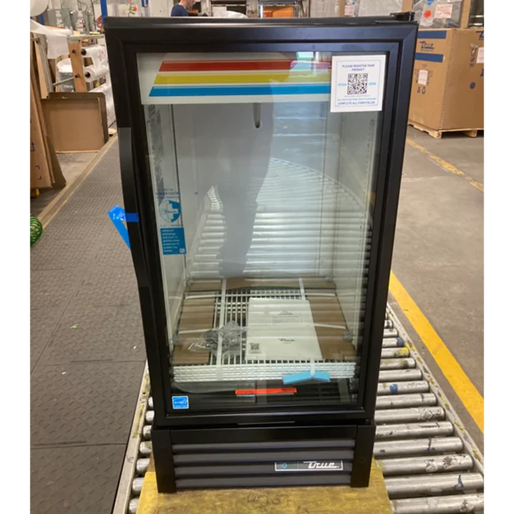 Used True GDM-08-HC~TSL01 24" Merchandiser Refrigerator, 1 Section, 3-Year Limited Warranty