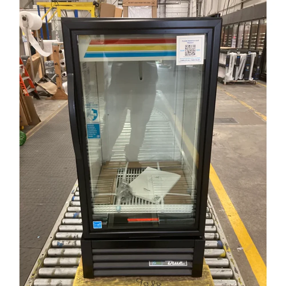 Used True GDM-08-HC~TSL01 24" Merchandiser Refrigerator, 1 Section, 3-Year Limited Warranty