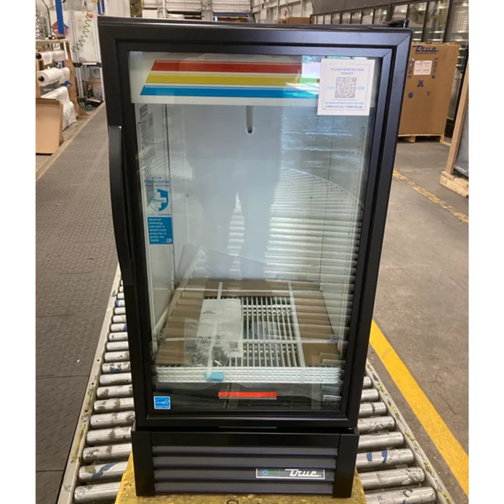 Used True GDM-08-HC~TSL01 24" Merchandiser Refrigerator, 1 Section, 3-Year Limited Warranty