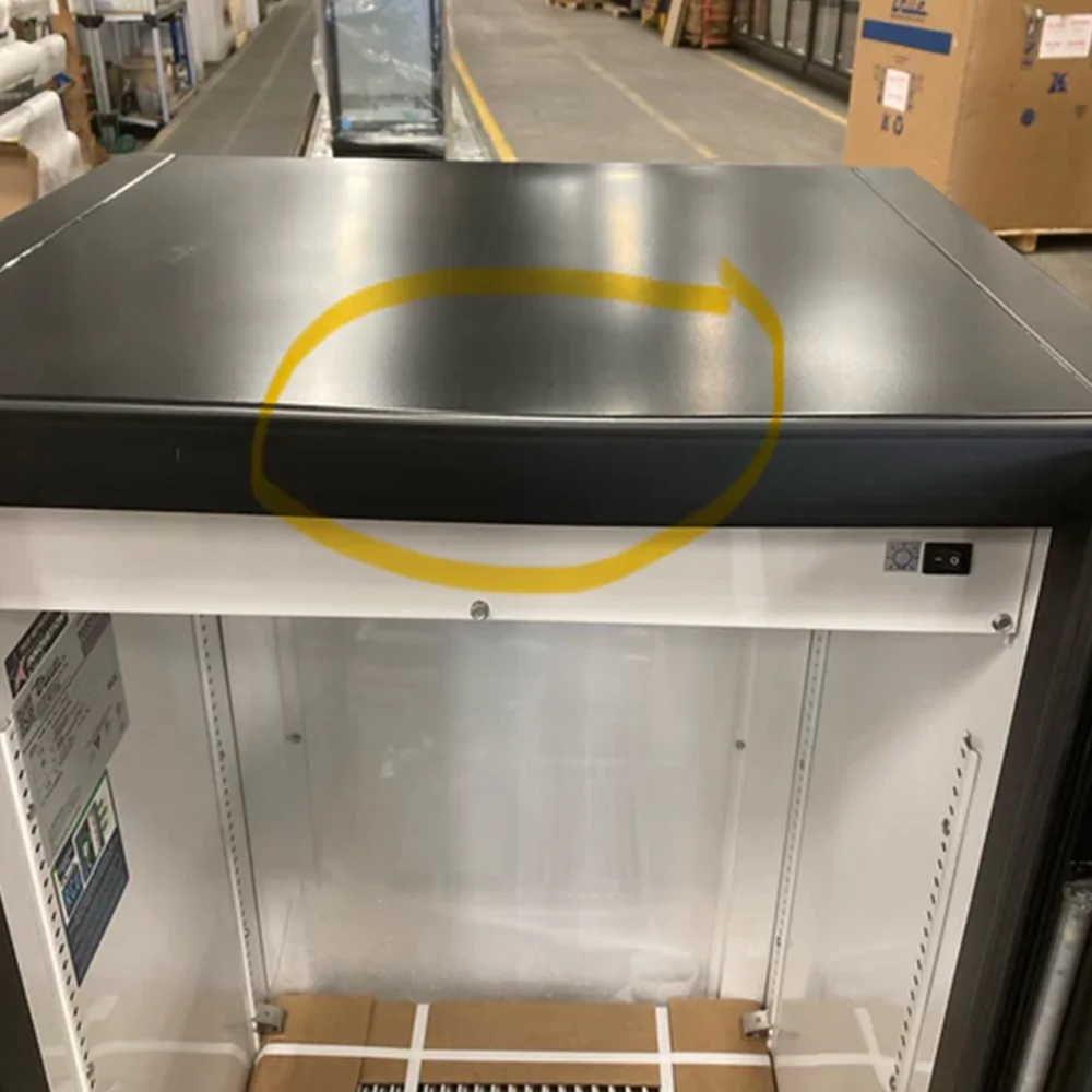 Used True GDM-08-HC~TSL01 24" Merchandiser Refrigerator, 1 Section, 3-Year Limited Warranty