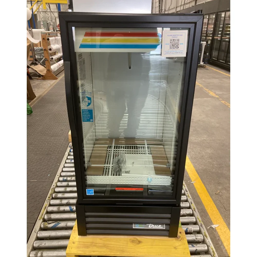 Used True GDM-08-HC~TSL01 24" Merchandiser Refrigerator, 1 Section, 3-Year Limited Warranty