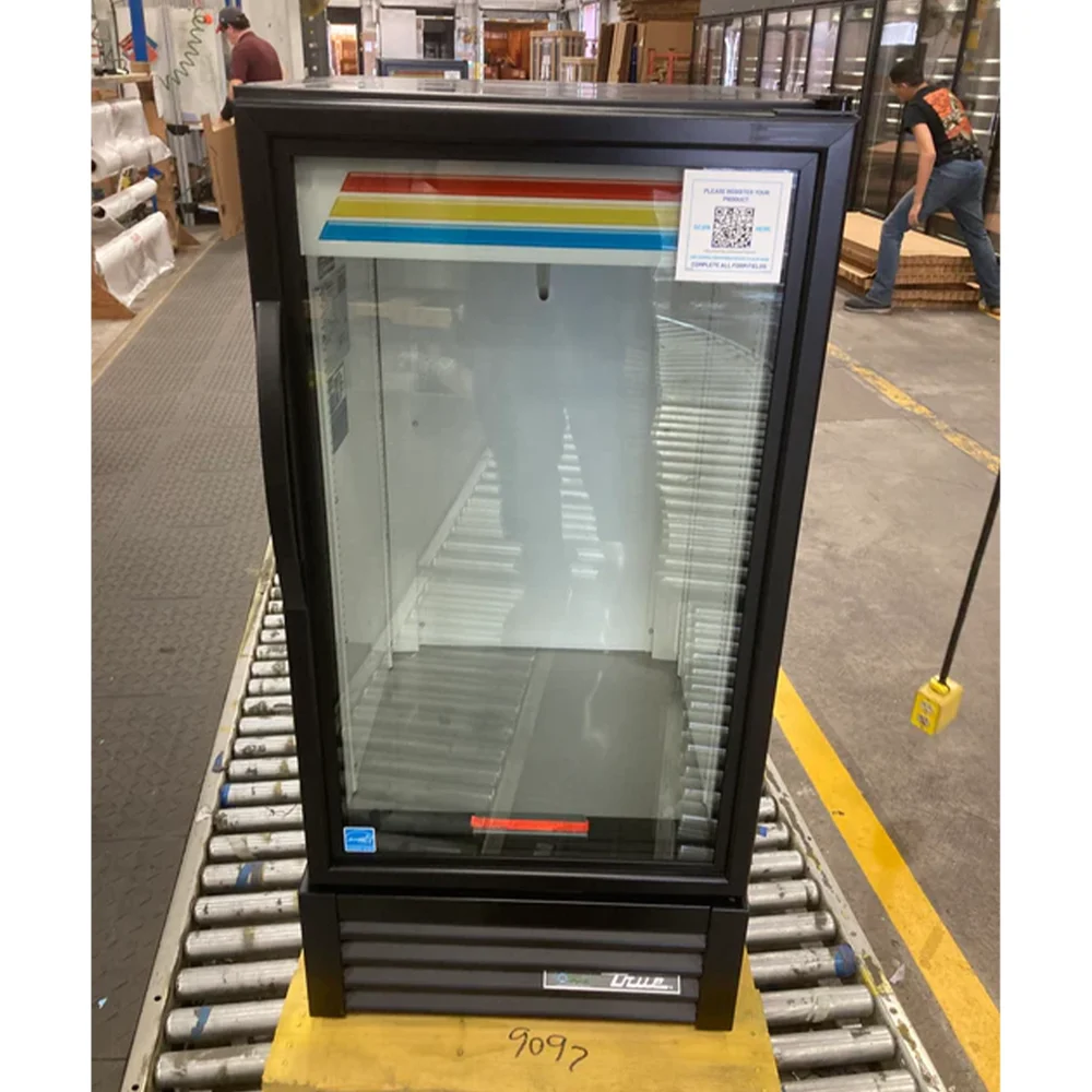 Used True GDM-08-HC~TSL01 24" Merchandiser Refrigerator, 1 Section, 3-Year Limited Warranty