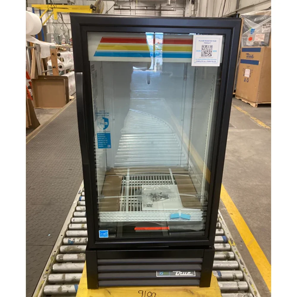Used True GDM-08-HC~TSL01 24" Merchandiser Refrigerator, 1 Section, 3-Year Limited Warranty