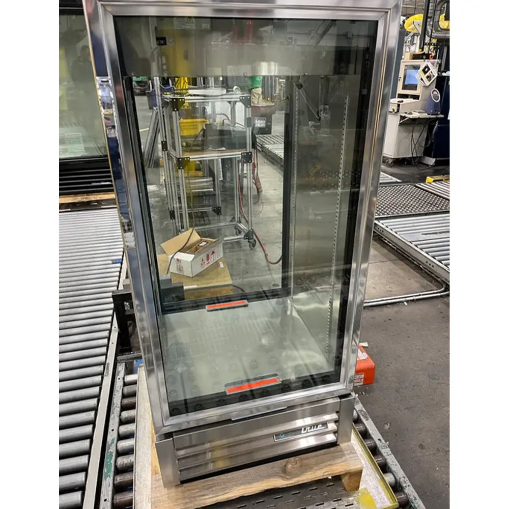 Used True GDM-10PT-HC~TSL01 25" Pass-Thru Merchandiser Refrigerator, 1 Section, 3-Year Limited Warranty