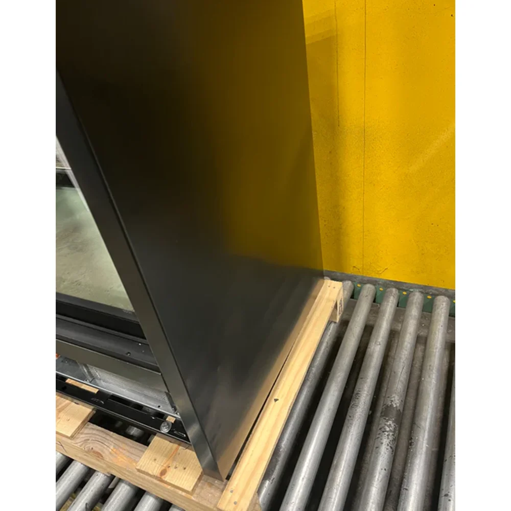 Used True GDM-33CPT-54-HC-LD 39 1/2" Refrigerated Sliding Glass Door Pass-Thru Merchandiser, 3-Year Limited Warranty