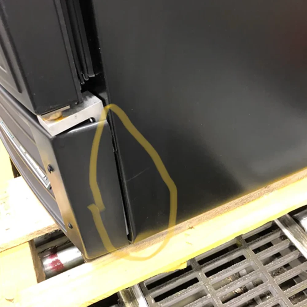 Used True GDM-35SL-RF-HC-LD 40" Merchandiser Refrigerator, 2 Sections, 3-Year Limited Warranty