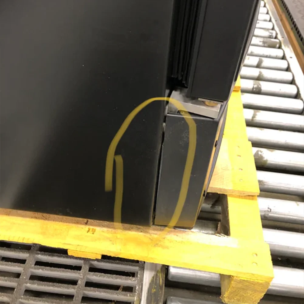 Used True GDM-35SL-RF-HC-LD 40" Merchandiser Refrigerator, 2 Sections, 3-Year Limited Warranty