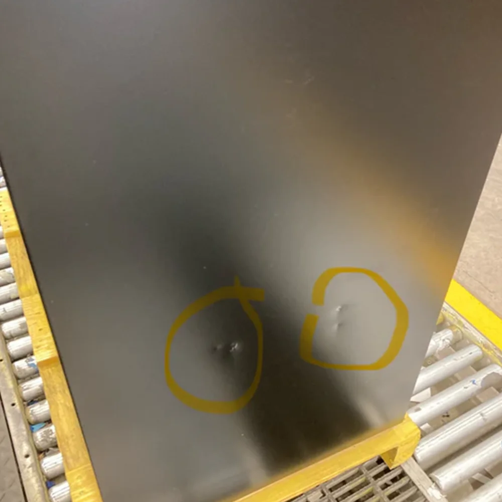 Used True GDM-41CPT-48-HC-LD 48" Pass-Thru Merchandiser Refrigerator, 2 Sections, Sliding Doors, 3-Year Limited Warranty