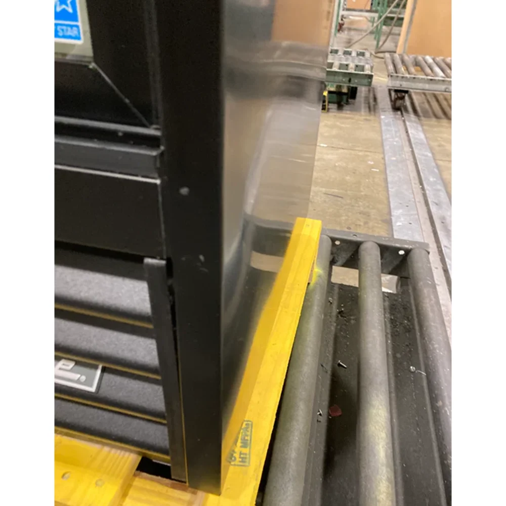 Used True GDM-41SL-48-HC-LD 47" Merchandiser Refrigerator, 2 Sections, Sliding Doors, 3-Year Limited Warranty