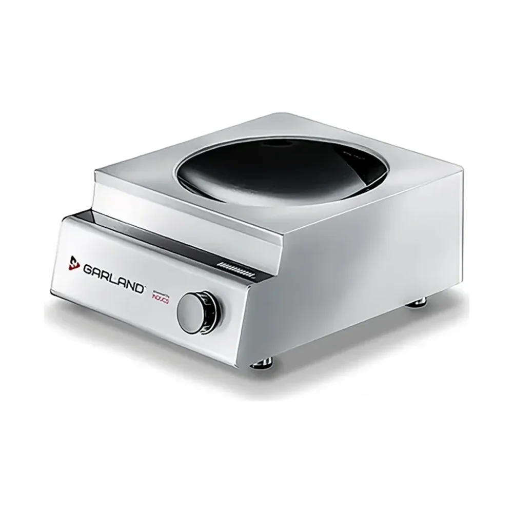 Garland GIIC-SW5.0 Countertop Induction Wok Range, 1 Burner, 208-240V 3-Phase