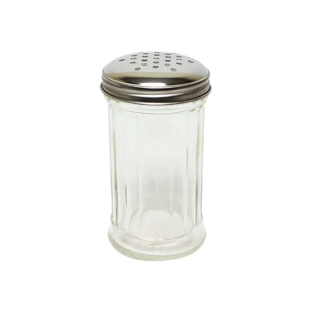 Thunder Group GLTWSJ012P 12 oz Sugar/Cheese Dispenser With Perforated Cap