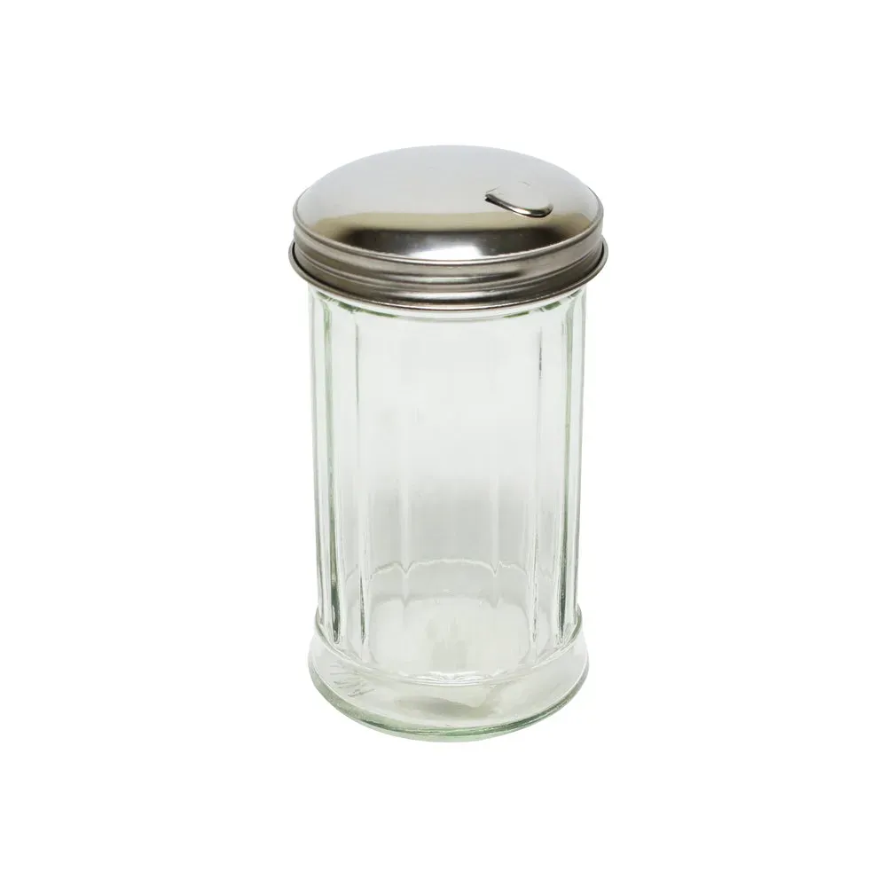 Thunder Group GLTWSJ012 12 oz Sugar/Cheese Dispenser With Flip Cap