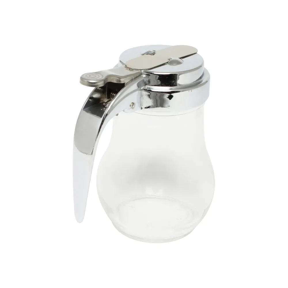 Thunder Group GLTWSY006 6 oz Glass Syrup Dispenser