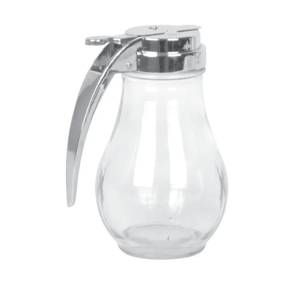Thunder Group GLTWSY014 14 oz Glass Syrup Dispenser