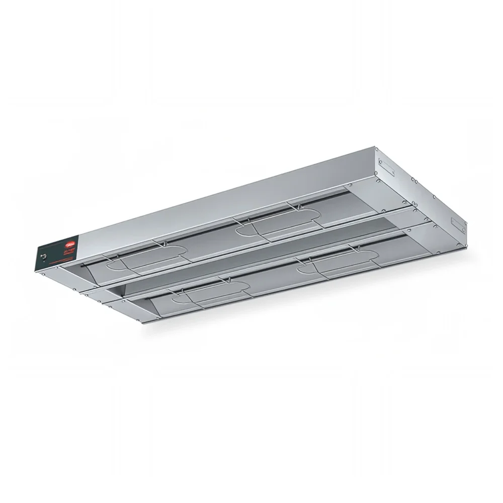 Hatco GRAH-60D3 60" Infrared Strip Warmer, High Watts, Double Rod, (2) Built In Toggle Control, 240v/1ph