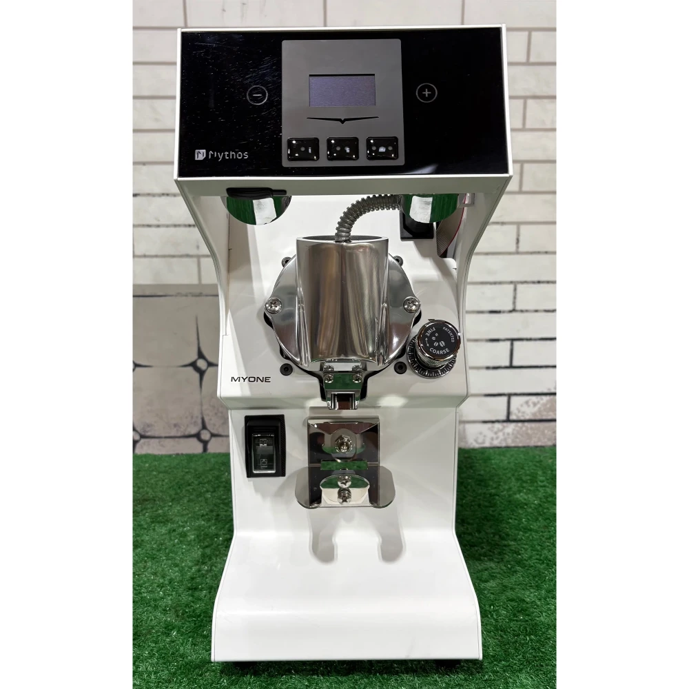 Used Nuova Simonelli MyOne Clima Pro Commercial Espresso Coffee Grinder - 110V, White