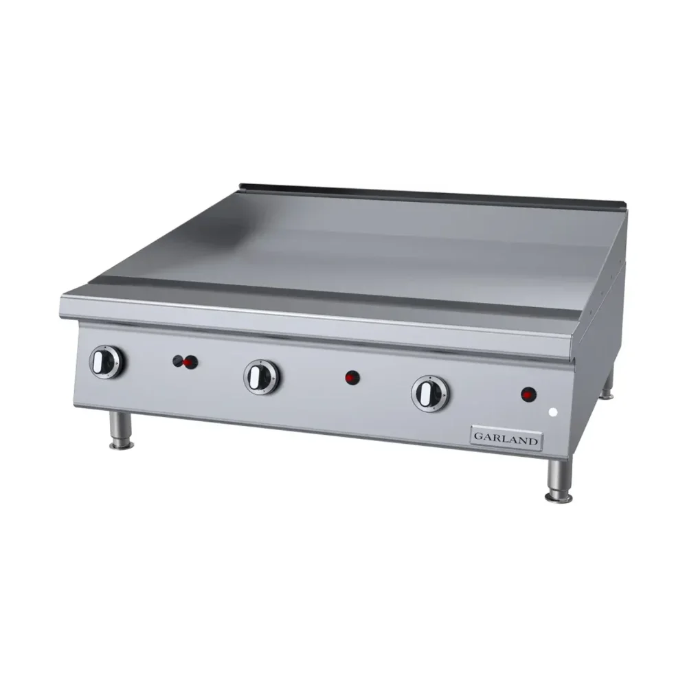 Garland GTGG36-G36M 36" Gas Griddle, Manual Controls, 1" Steel Plate, Liquid Propane