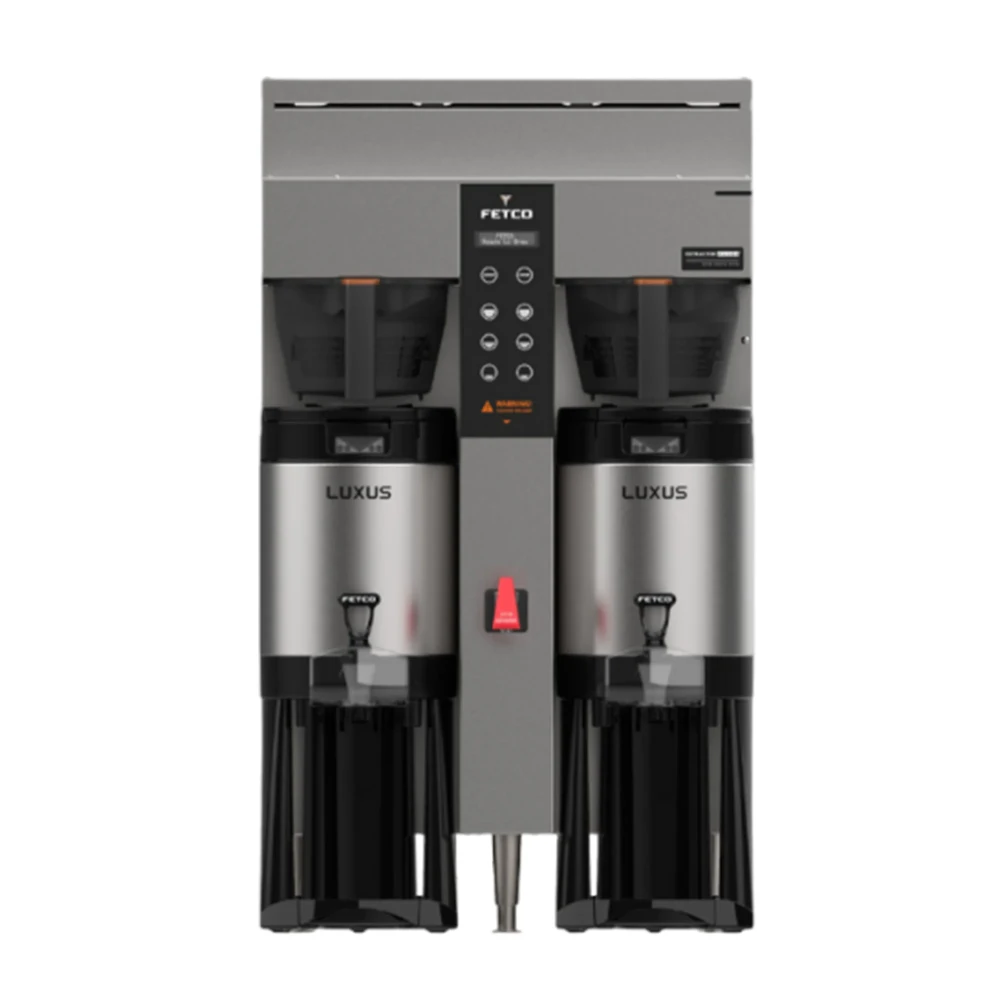 Fetco CBS-1242-PLUS High-Volume Automatic Thermal Coffee Maker, 12.2 Gallon/hr, 240V