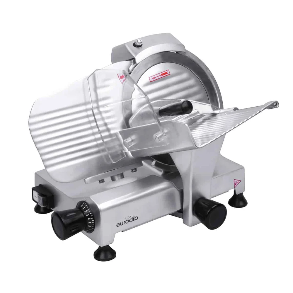 Eurodib HBS-220JS 18" Electric Meat Slicer, 9" Blade, 120V