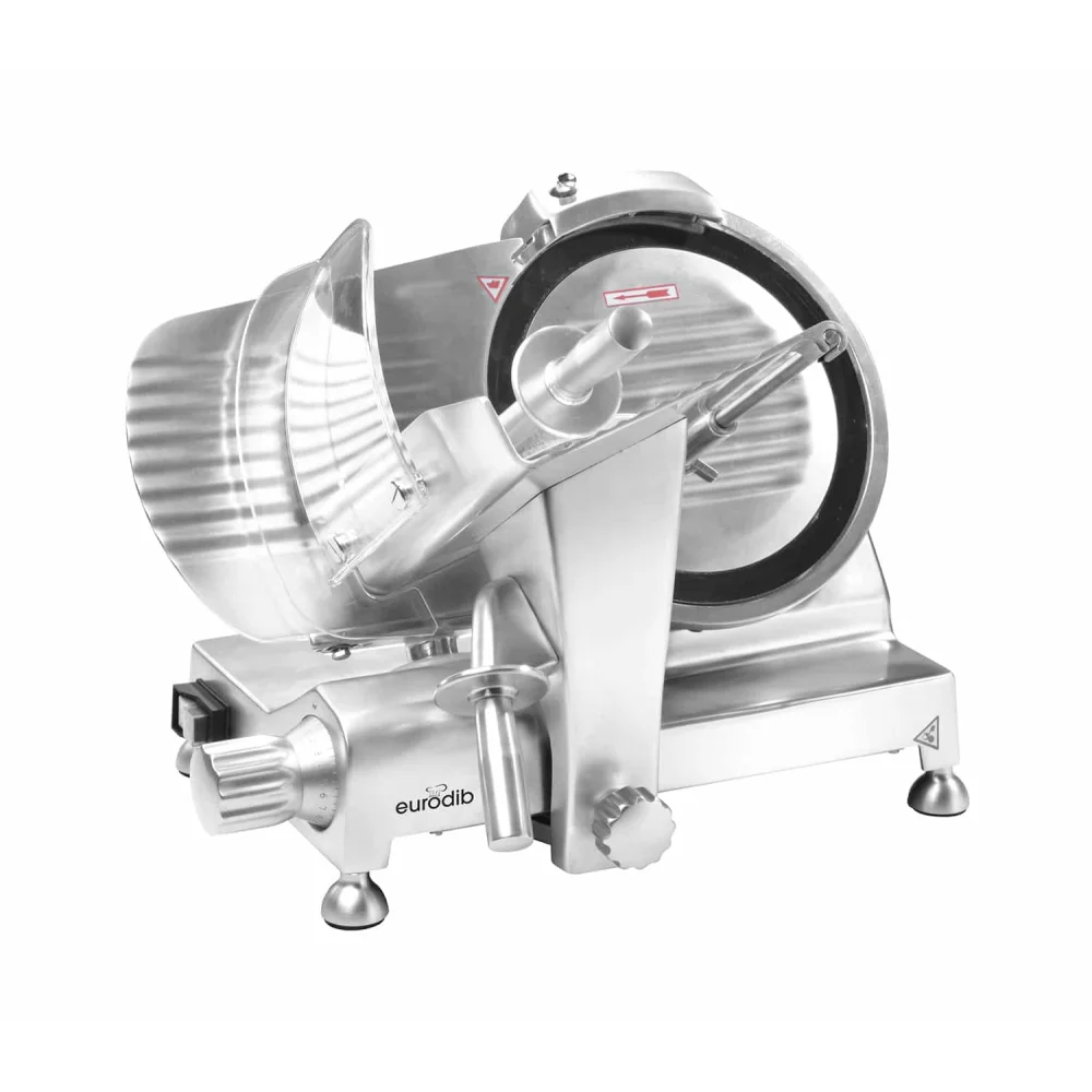 Eurodib HBS-250L 20" Electric Meat Slicer, 10" Blade, 120V