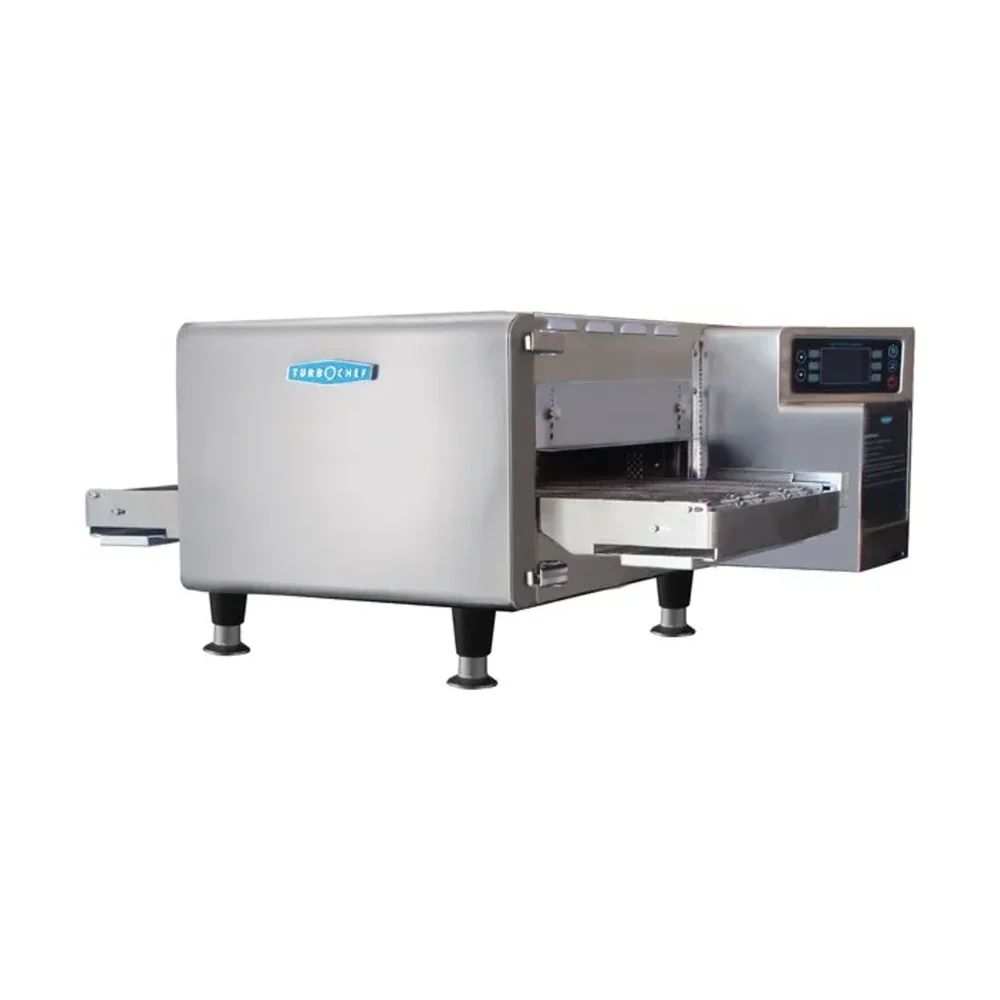TurboChef HHC1618 VNTLS-36 36" Electric Countertop Impingement Conveyor Oven- 208/240, 1 Phase, 7,696-8,880W