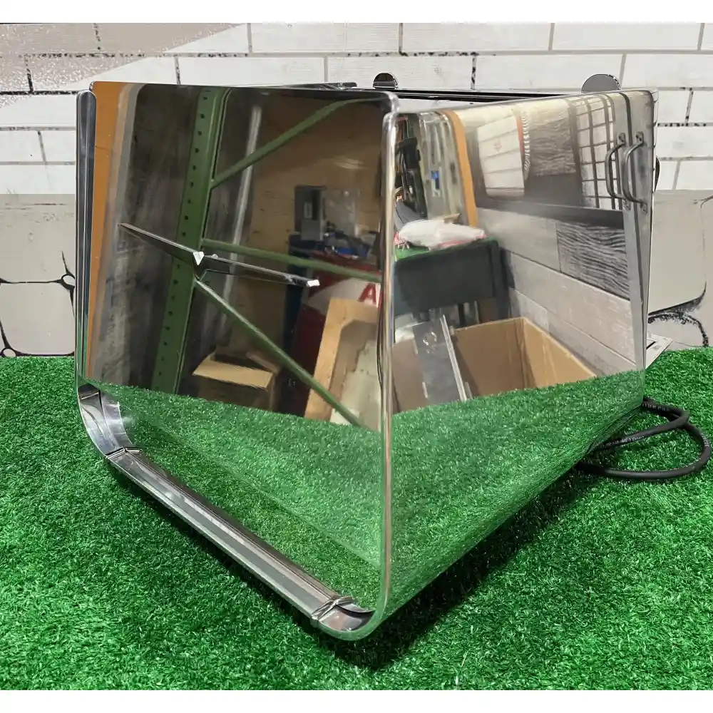 Used Nuova Simonelli E1 Prima EXP 1GR Commercial Espresso Machine - 110V, Chrome