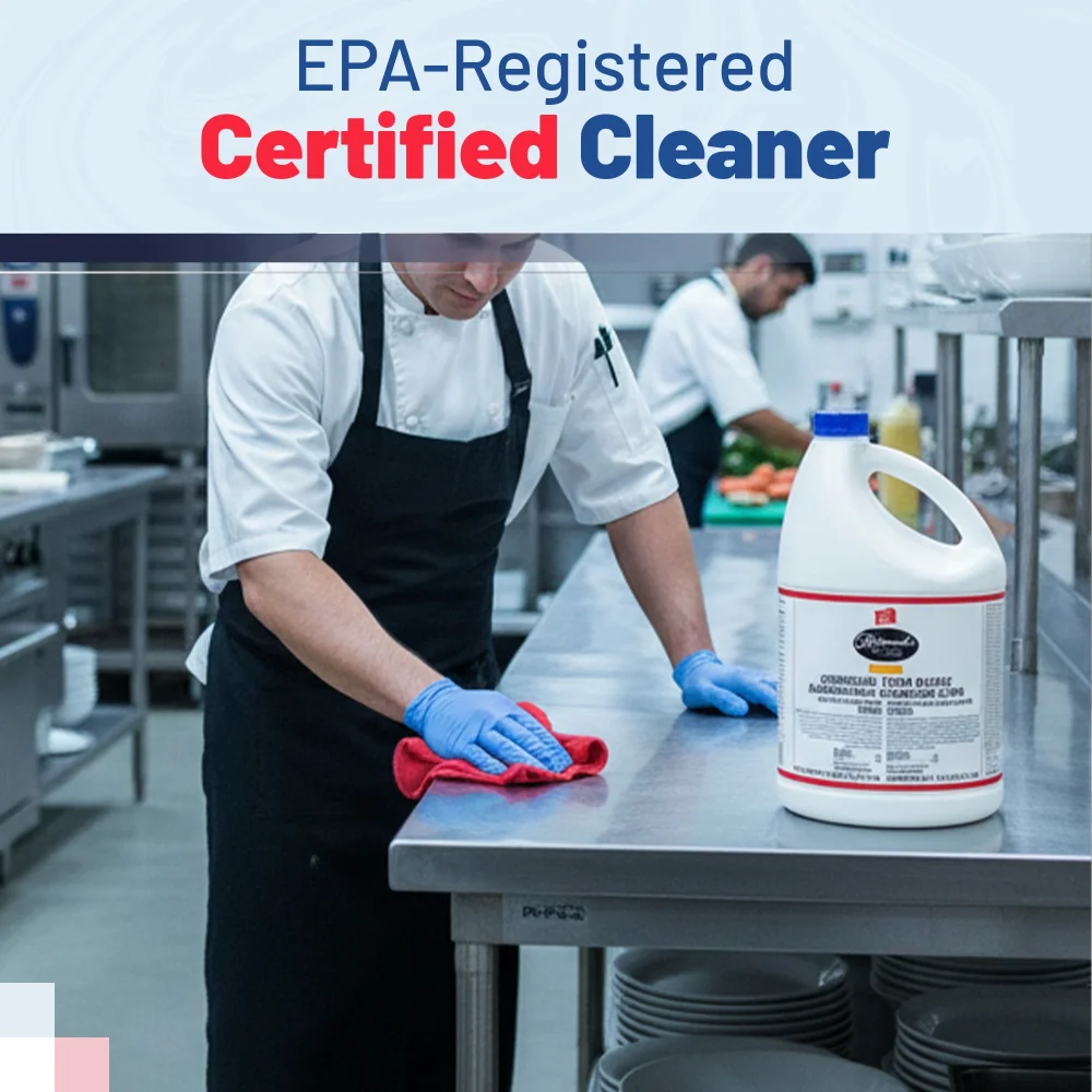 HygienePro Series 128 oz Germicidal Bleach, Black, 6% Ultra, 6/Case