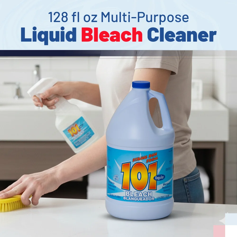 HygienePro Series 128 oz Low Strength Bleach, 6/Case