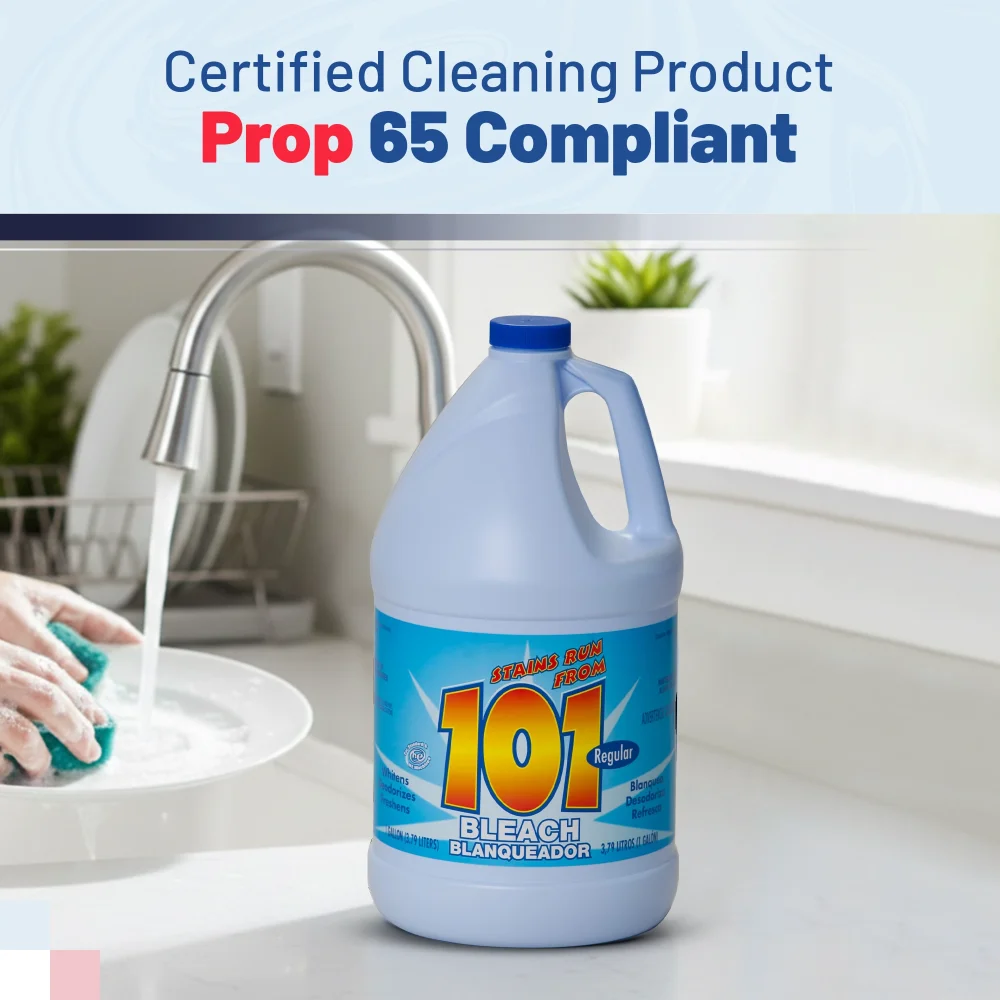 HygienePro Series 128 oz Low Strength Bleach, 6/Case