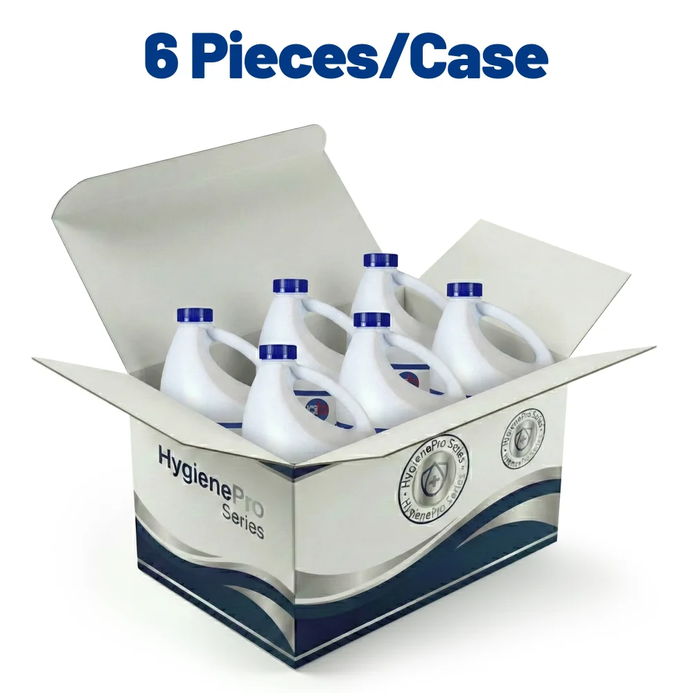 HygienePro Series 1 Gallon Pure Bright Bleach, 6% Ultra, 6/Case