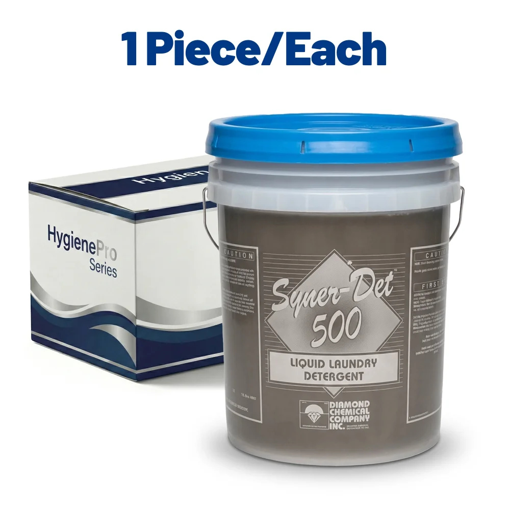 HygienePro Series 5 Gallon Liquid Laundry Detergent, Syner Det 500, 1 Pail
