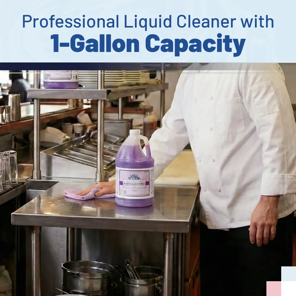 HygienePro Series 1 Gallon Multi-Purpose Cleaner, Lavender Scent, 4/Case