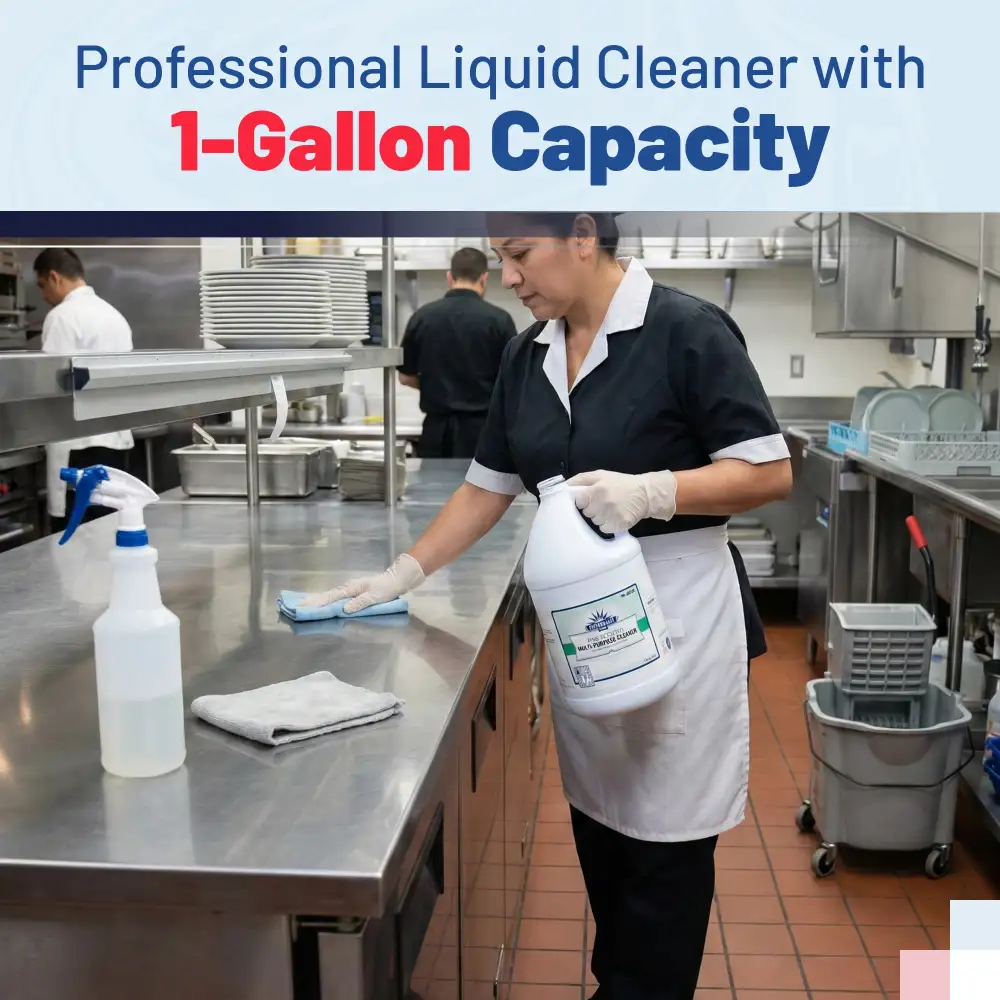 HygienePro Series 1 Gallon Pine Multi-Purpose Cleaner, 4/Case