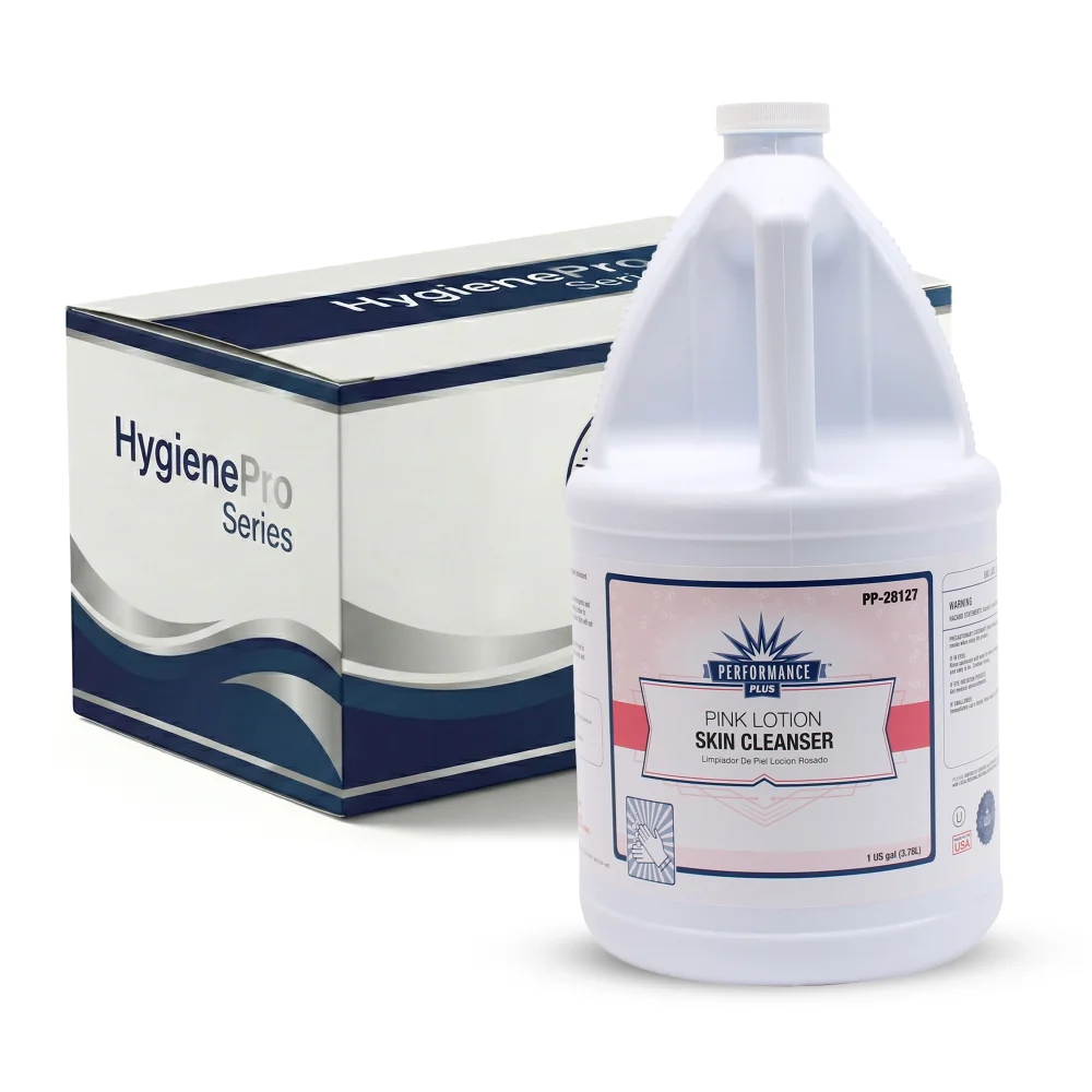 HygienePro Series 1 Gallon Pink Lotion Skin Cleanser, 4/Case
