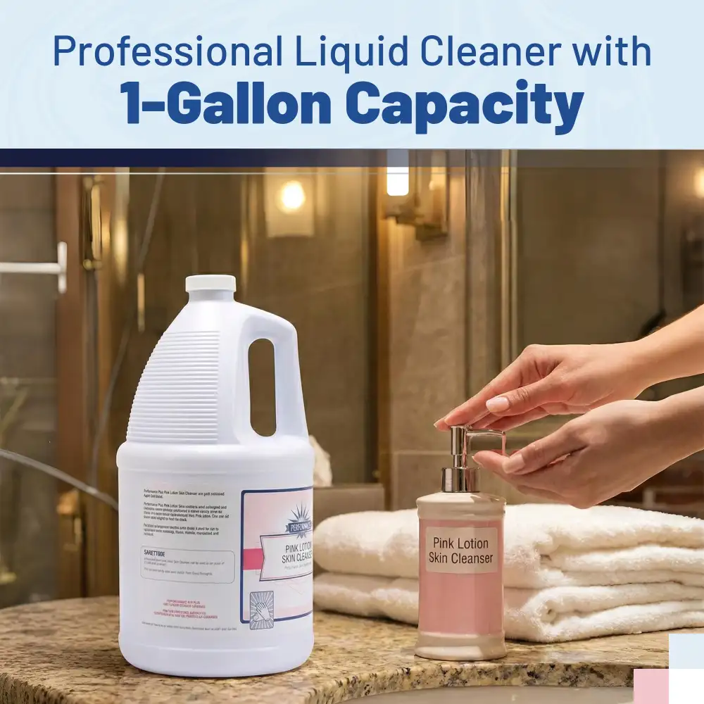HygienePro Series 1 Gallon Pink Lotion Skin Cleanser, 4/Case