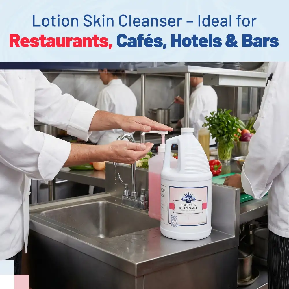 HygienePro Series 1 Gallon Pink Lotion Skin Cleanser, 4/Case