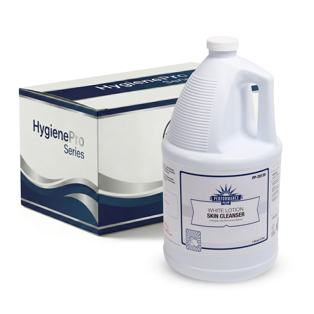 HygienePro Series 1 Gallon White Lotion Skin Cleanser Pearl Soap, 4/Case