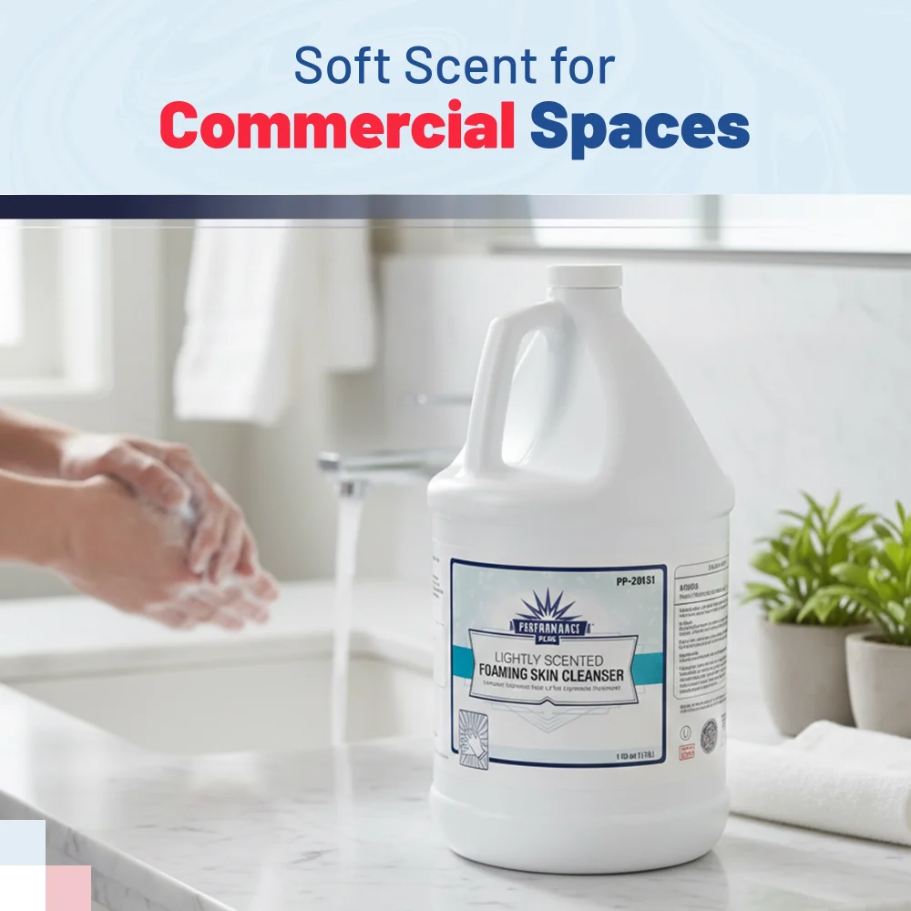 HygienePro Series 1 Gallon Foaming Skin Cleanser, Lightly Scented, Pink, 4/Case