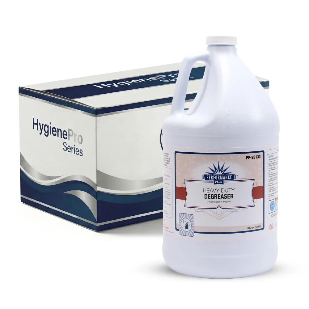 HygienePro Series 1 Gallon Heavy Duty Degreaser, 4/Case
