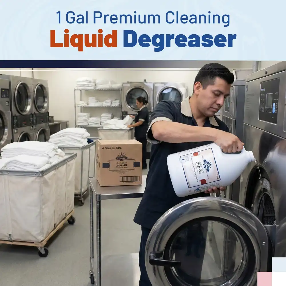 HygienePro Series 1 Gallon Heavy Duty Degreaser, 4/Case