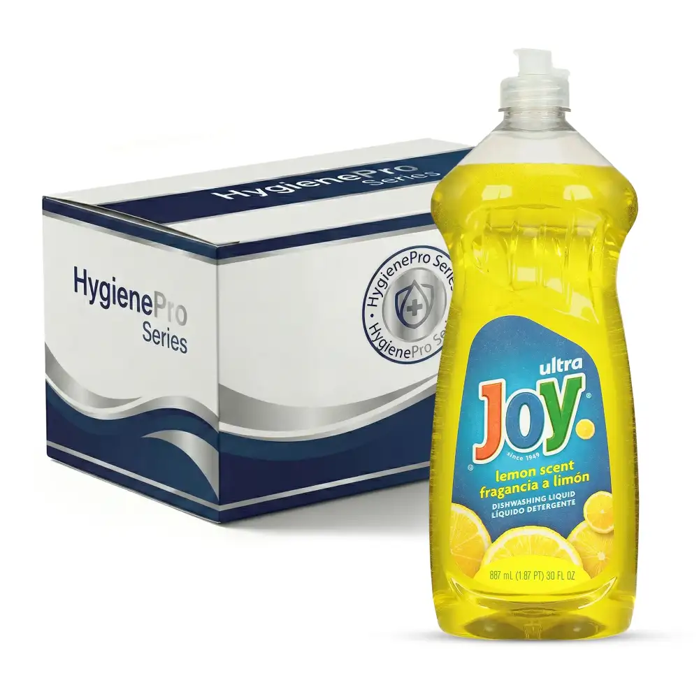 HygienePro Series 30 oz Ultra Dishwashing Liquid, Lemon Scent, 10/Case